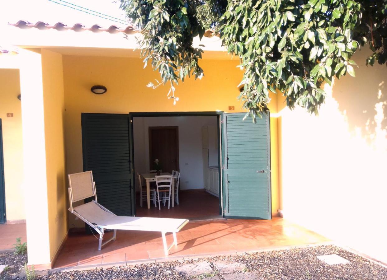 Nuraghe Ruiu Camping & Bungalow Norbello Exterior photo